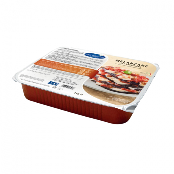 Berenjenas a la parmesana