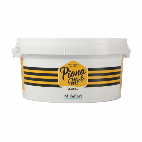 Miel de flores silvestres en cubos