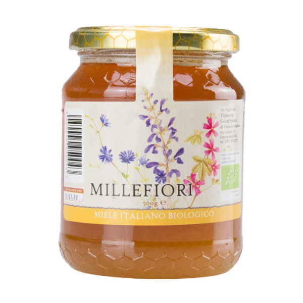 Miel mille fleurs
