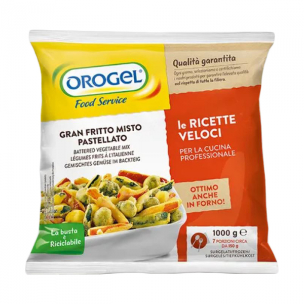 Mixed fried vegetables