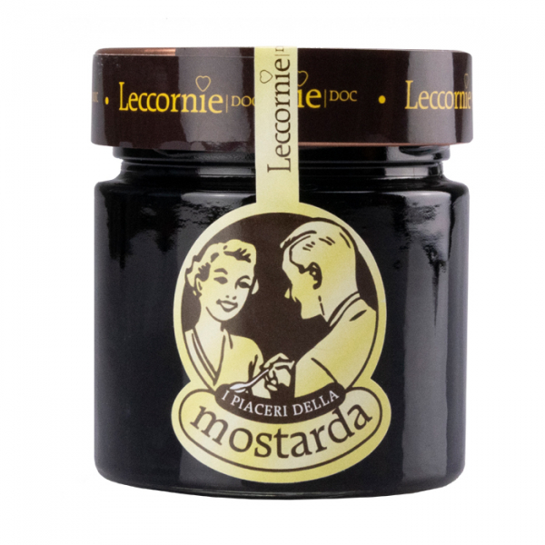 Mostaza de arándanos