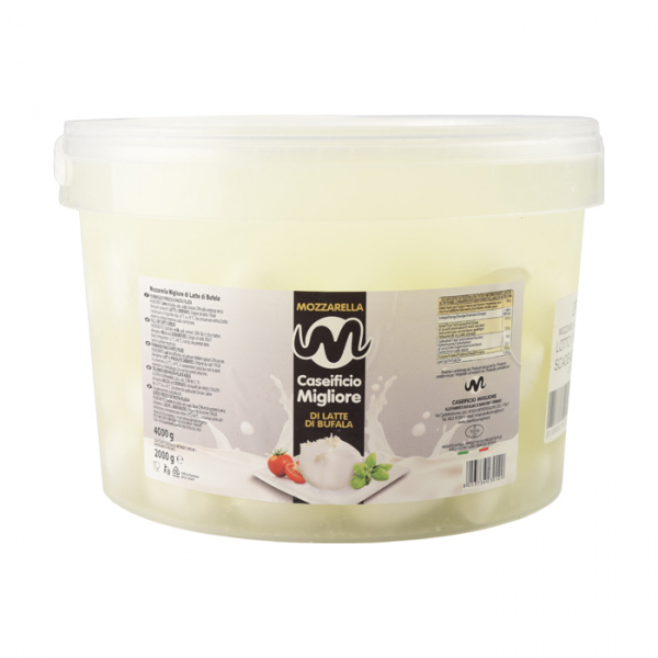 Mozzarella de bufala campana DOP ciliegine