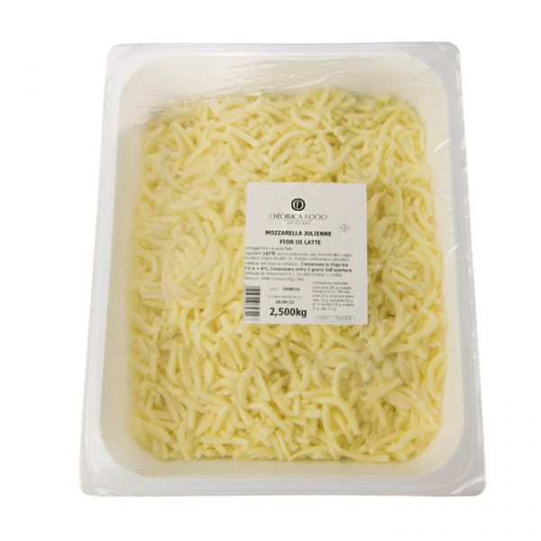 Julienne Fiordilatte Mozzarella en barquettes