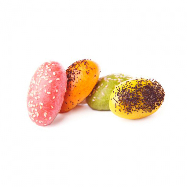 Pain mignon de navette coloré surgelé