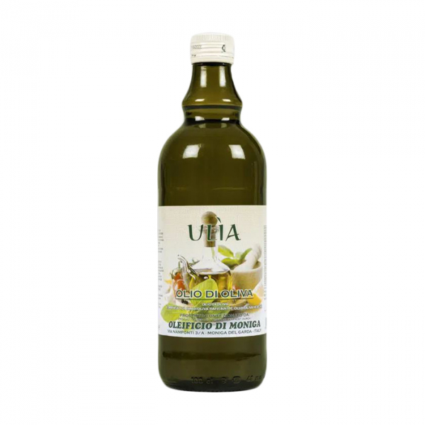 Aceite de oliva en botella