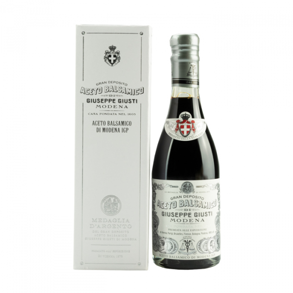 Balsamic vinegar of Modena PGI 1 silver medal