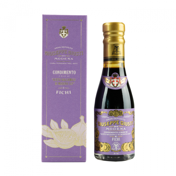 Dressing of balsamic vinegar of Modena PGI with figs