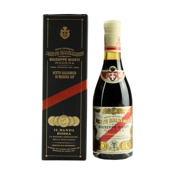 Balsamic vinegar of Modena PGI 5 gold medals