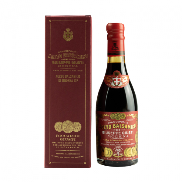 Balsamic vinegar of Modena PGI 3 gold medals