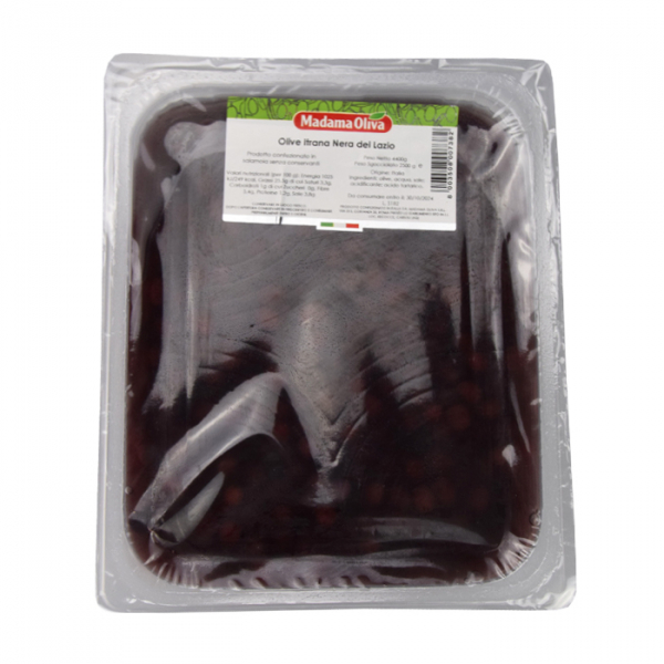 Aceitunas negras Itrana del Lacio