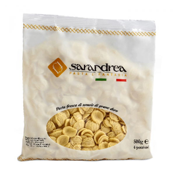 Orecchiette de sémola de trigo duro