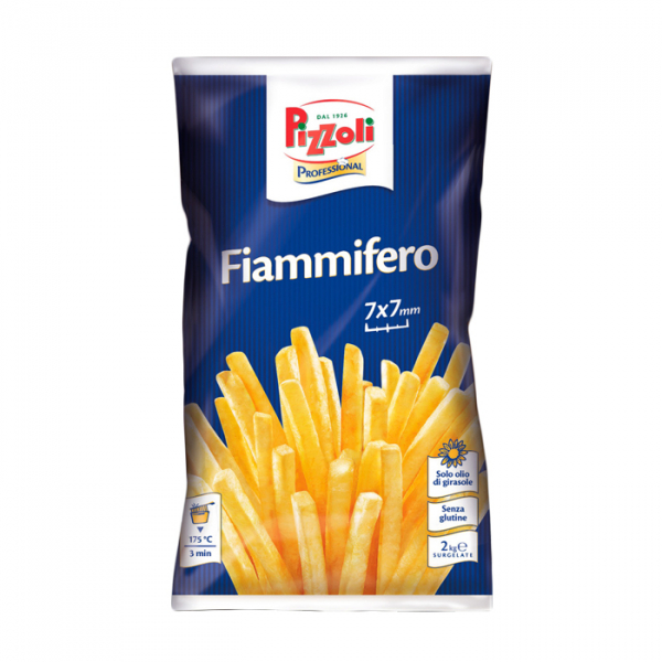 Julienne potatoes 7 mm