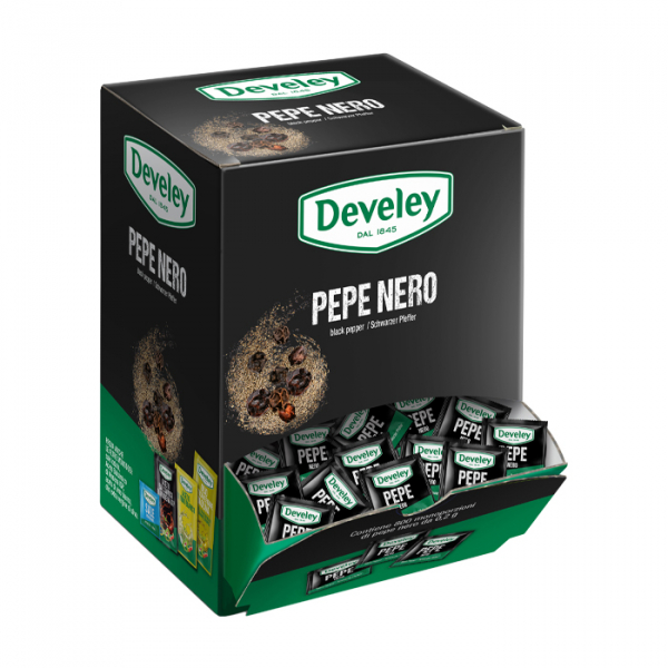 Single-serving black pepper