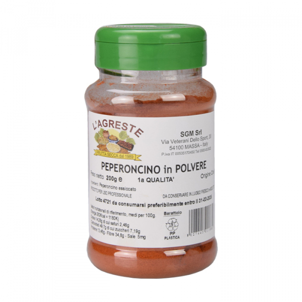 Ground chilli pepper