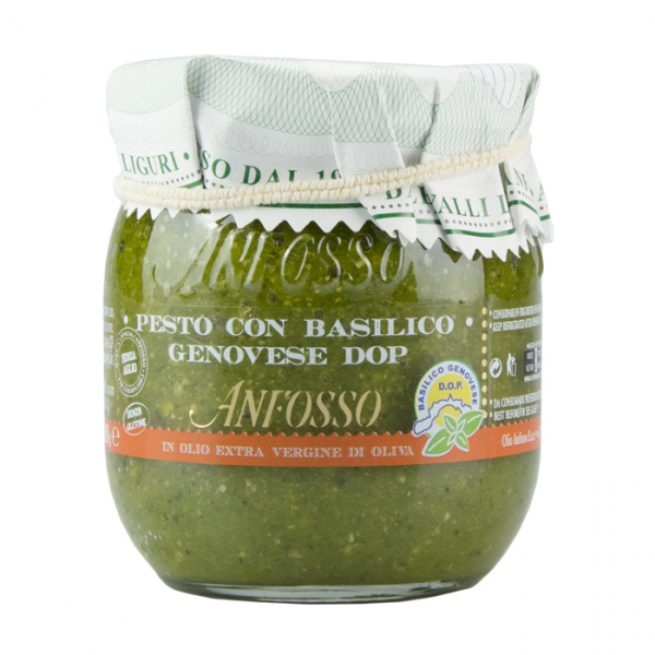 Pesto with Genovese basil PDO