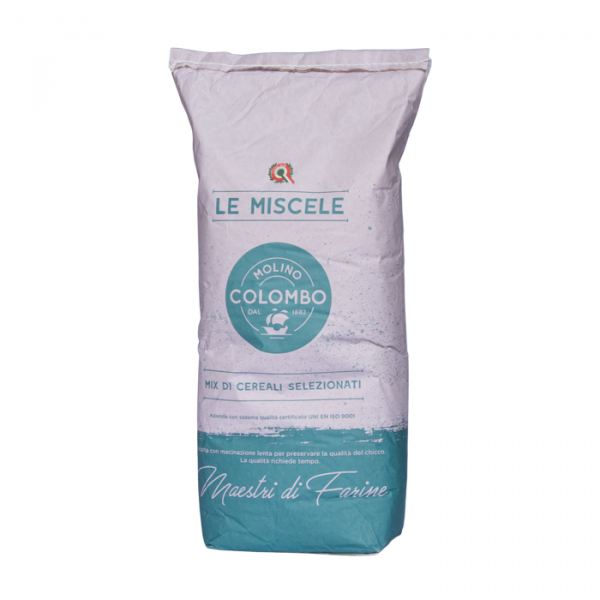 Multi-grain fiore di Napoli semolina