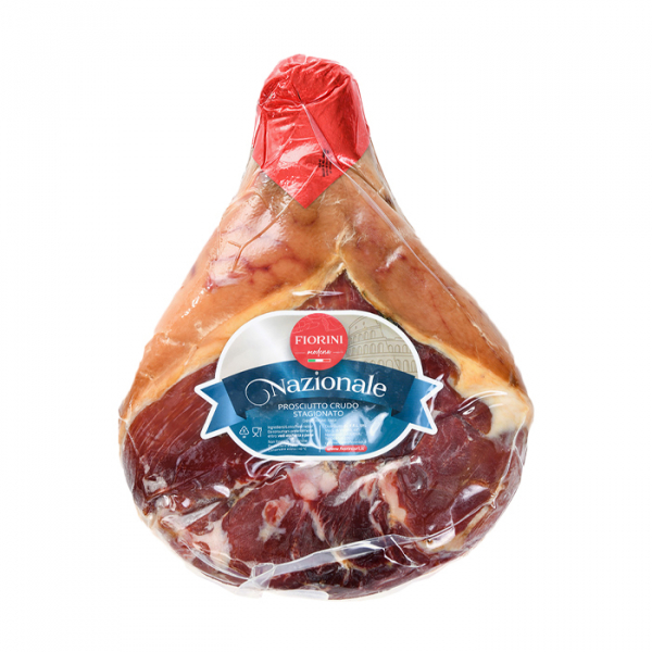 Jamón crudo italiano prensado
