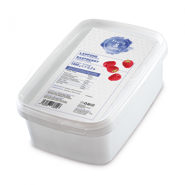 Purée de framboises