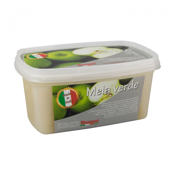 Purée de pommes vertes