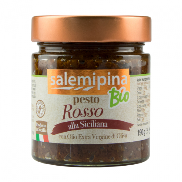 Pesto rojo a la siciliana