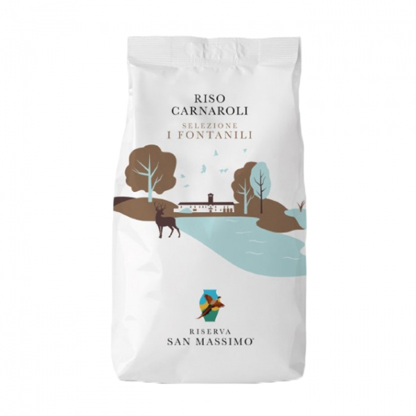 Carnaroli rice Riserva San Massimo selection I Fontanili