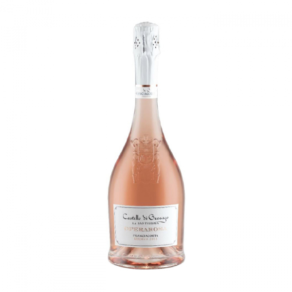 Franciacorta Riserva Extra Brut Rosè Operarosa