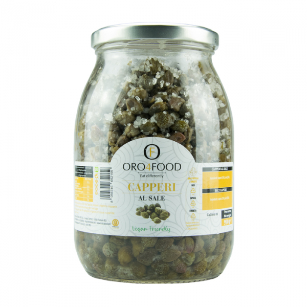 Capers 9mm in salt