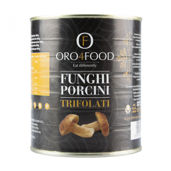 Setas porcini a la plancha