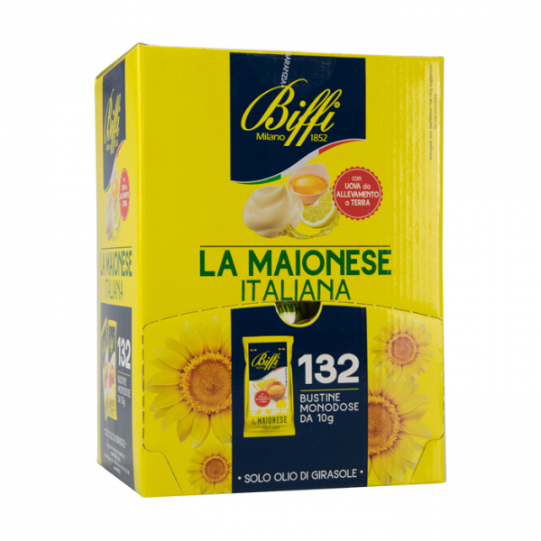 Mayonesa clásica monodosis