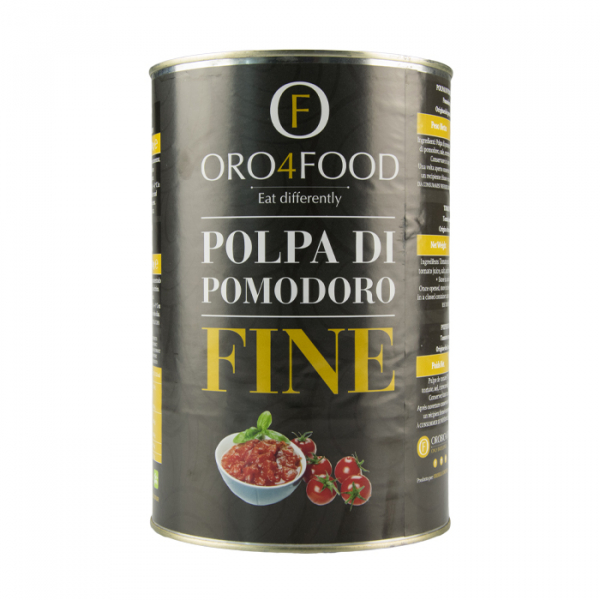 Fine tomato pulp