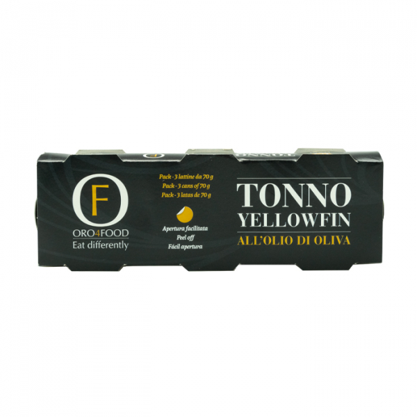 Atún claro en lata abre-fácil