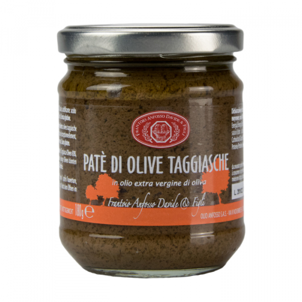 Taggiasche black olives