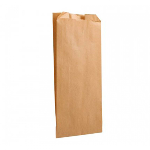 Bolsas de papel color habana cm.12x26