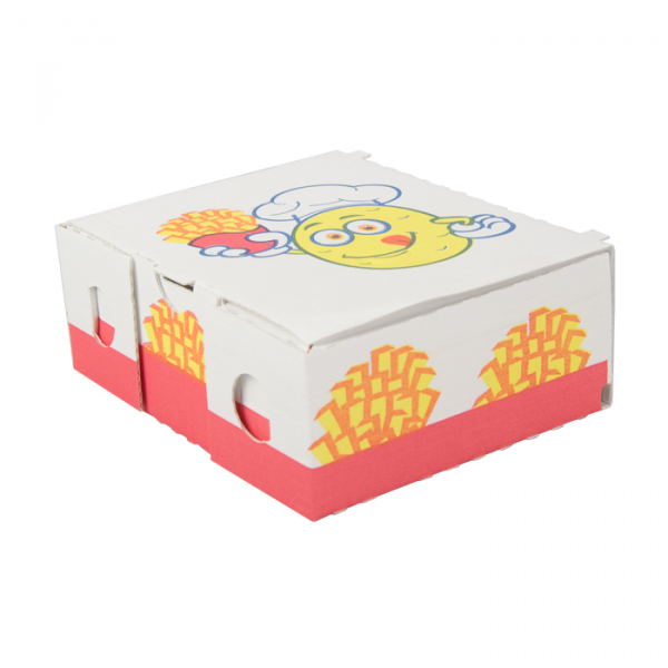 Cajas de patatas fritas 1 porción