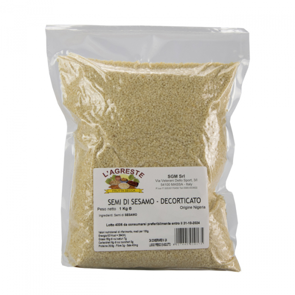 Graines de sésame blanches