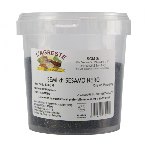 Graine de sésame noir