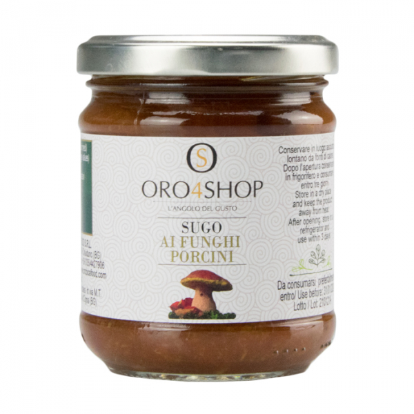 Salsa de setas porcini