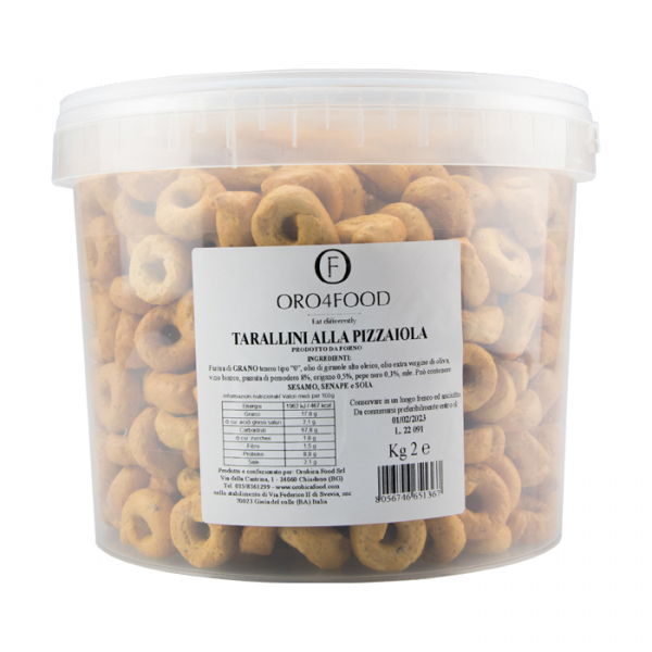 Tarallini alla pizzaiola