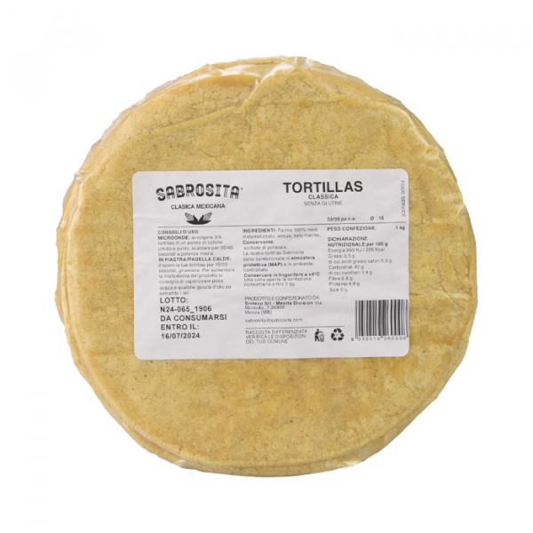 Classic tortilla