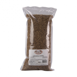 Semillas de cilantro en grano