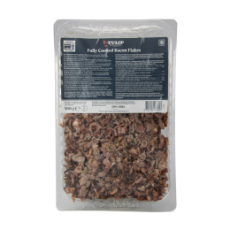 Bacon cocido en trozos congelado