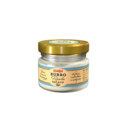 Porción individual de mantequilla salada