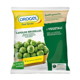 Frozen brussels sprouts