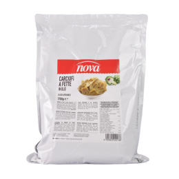 Carciofi a fette in olio di semi di girasole