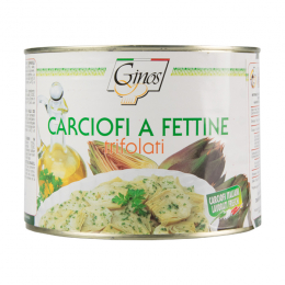 Carciofi a fettine trifolati