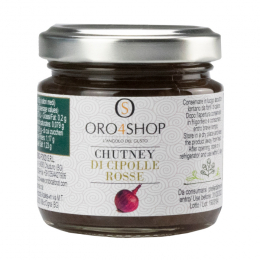 Chutney de cebolla roja