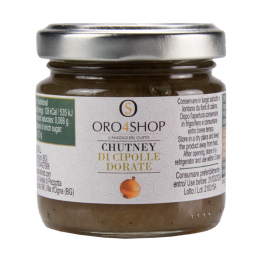 Chutney de cebolla dorada