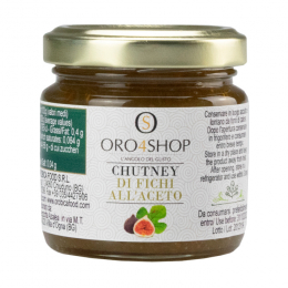 Chutney de higos al vinagre
