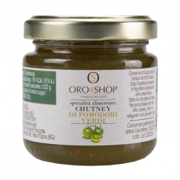 Chutney de tomate verde