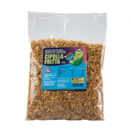 Cipolla fritta in fiocchi